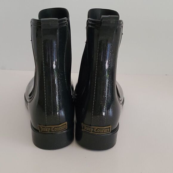 Juicy Couture Rori Women’s Rain Boot Booties Shoes Size 10 - Picture 5 of 9